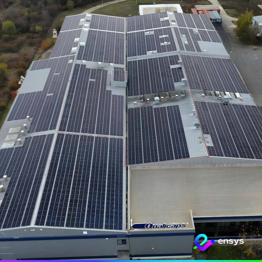 Proiectul fotovoltaic de 1,07 MWp care redefinește eficiența energetică pentru Qualicaps